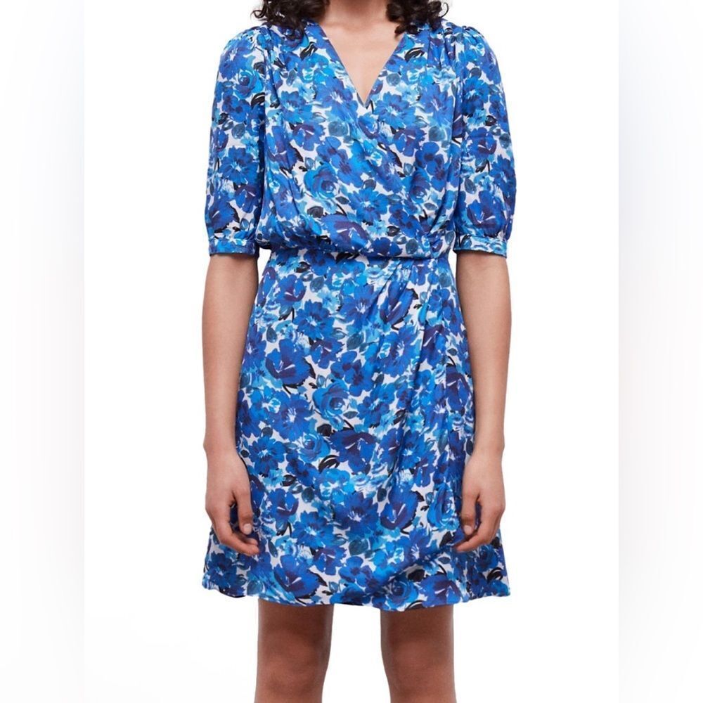 The Kooples floral dress NWT Size 2 = US 6